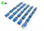 Fiber Optic Adapter SC SM Simplex Reduced Flange With Auto Shutter High