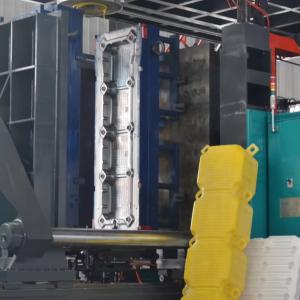 China Custom Float Blow Moulding Machine Road Barrel Blow Molding Machine Manufacturers factory