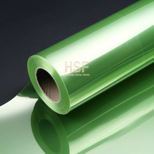 Silicone Coated PET Release Film Polyethylene Terephthalate 50 Micron Light