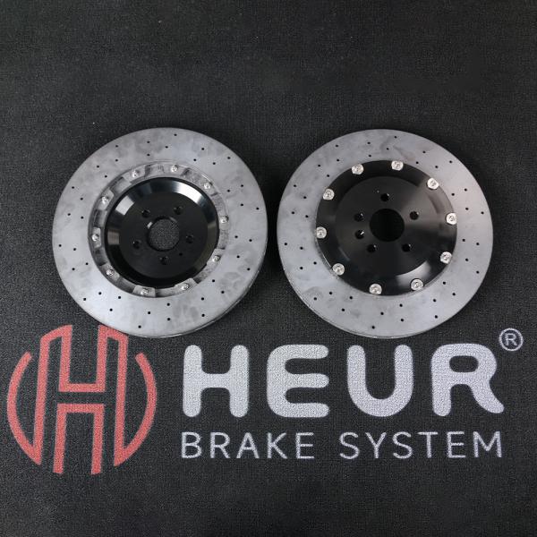 Heur Brake Carbon Ceramic Disc For BMW C5M F85 E60 E71 Upgrade 405*34mm Front