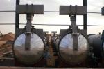Saturated Steam AAC Chemical Autoclave / AAC Block Machine , High Temperature