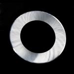 80x50x0.3mm Industrial Machine Knives For Tobacco Filter Rods Cutting