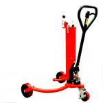 Manual Hydraulic Oil Drum Porter Lifter Lift Truck Hydraulic Hand Pallet Truck