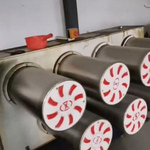 China 4500kg/24h Second Hand Nylon Yarn Extrusion Machine 250m/Min factory