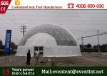 clear transparent 35m Diameters Party Dome Tent for outdoor event