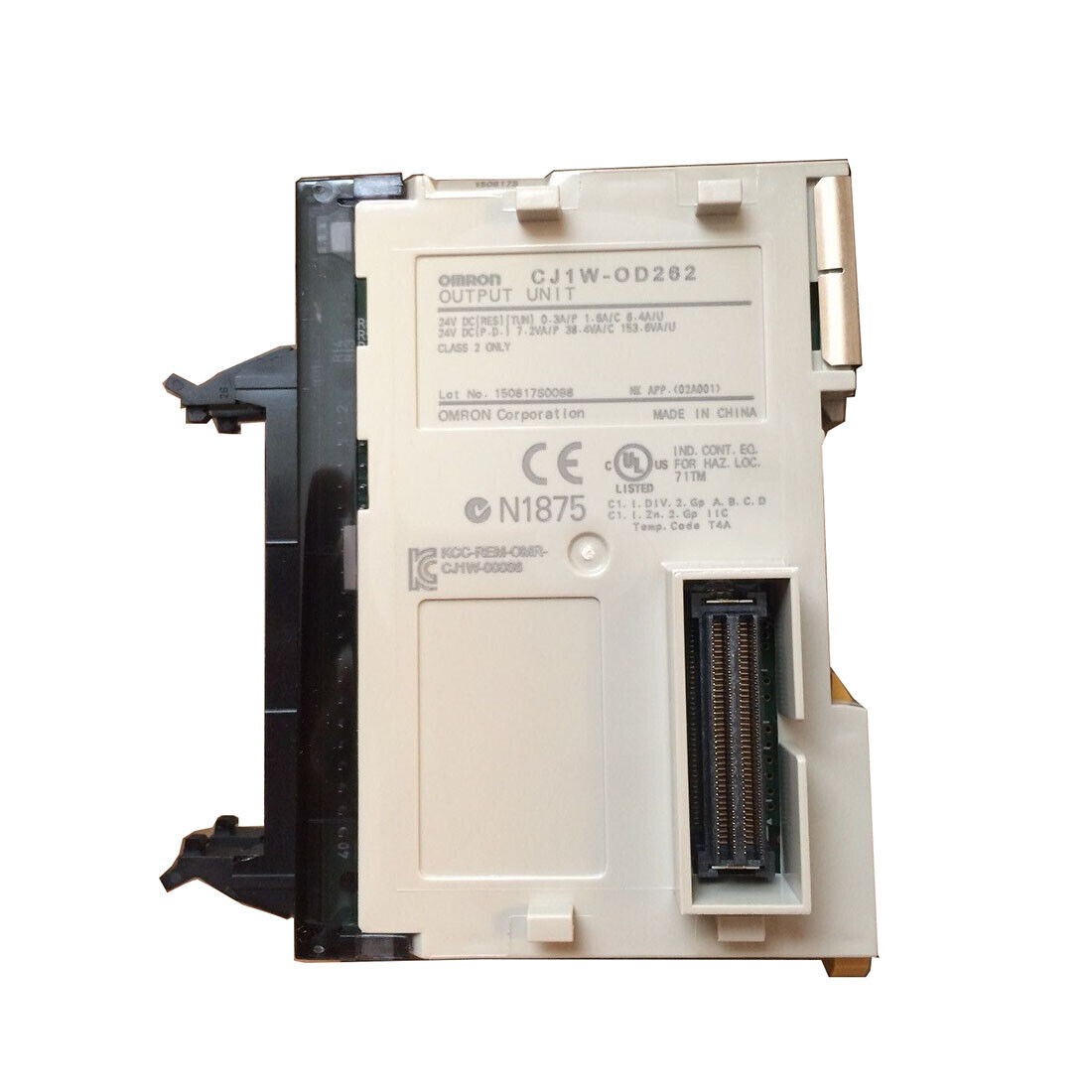 CJ1W-OD262 Mitsubishi PLC MOQ 1 Piece Japan Industrial Automation Controller