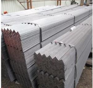 China Q235 Q345B SS400 Galv Steel Angle 1mm/50x50x5mm Equal Unequal ASTM Galv Angle Iron factory