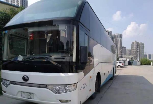 2010 Year 50 Seats Double Door Yuchai Diesel Engine 12000mm Length Used Yutong