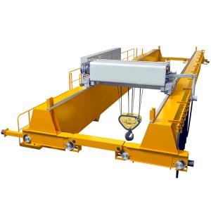 China 10 Ton KSSL Type European Model Double Girder Overhead Crane for Workshop factory