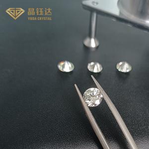 China GH Color VVS VS Clarity 9ct 10ct CVD Lab Grown Diamonds For Ornament factory