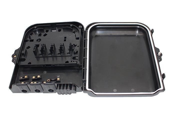 Space Saving Fiber Optic Closure 8 Core FTTH Terminal Box IP65