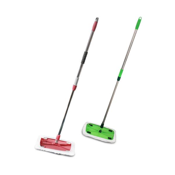 Steel Socket Clean Room Mop Microfiber Reusable Premium Quality Cleanroom Mop