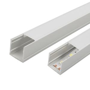 China 15*15MM Led Strip Channel Diffuser White Aluminium Strip factory