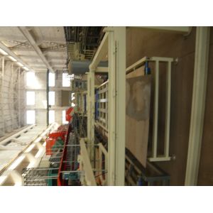 Multi Function Sandwich Panel Making Machine , Full Automatic Roof Panel Machine