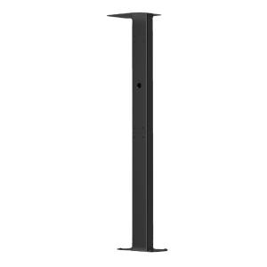 China Black Code Storage EV Charger Stand EV Charging Accessories With Sunshade factory