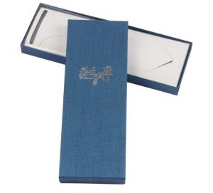 China Nordic Simplicity Color Paper Packing Box Mens Tie Sets Gift Box factory