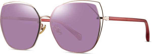 PARIM Quality Metal PA Mirror Revo Lenses Men Women Sports Sunglasses #73531 K1