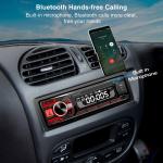 GRANDnavi 1DIN Car Stereo Receiver In-Dash Car Radio Digital BT Audio Music