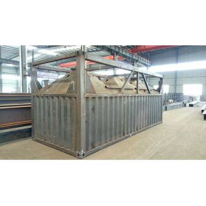 China Pulse Dust Collector 26M3*1.2t/M3 Horizontal Cement Silo on sale