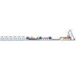 High-Performance PP Strap Production Line For Customizable Packaging