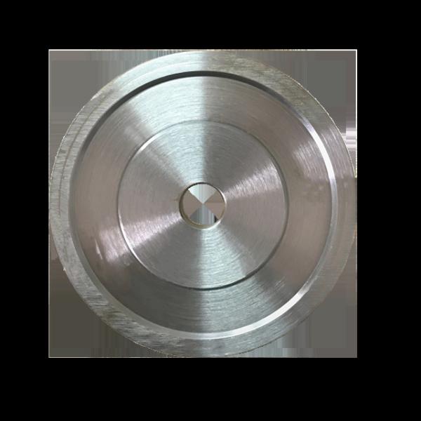 Manufacturer customizable hard Glass edge grinding disc pencil shape diamond