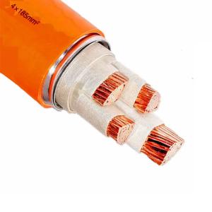 China Oxygen Free Bare Copper Mineral Insulated Cable Explosion Proof factory