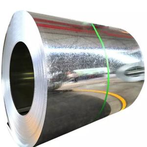 China DX51 DX51D Hhot Dipped Galvanized Steel Coils Z275 High Precision Competitive Price factory
