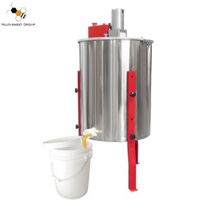 Beekeeping 4 Frames Honey Processing Machine Electric Honey Centrifuge