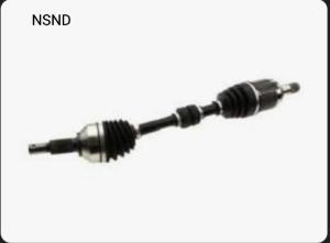 China 39101-3JA0A Automotive Drive Axle for NISSAN PATHFINDER Passenger Vehicles in Black Powder Coated factory