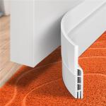 Under Door Bottom Seal Strip Sweep Blocker Gap Filler Door Draft Stopper Weather