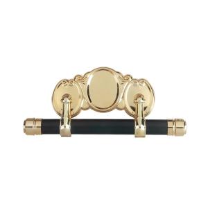 China TX-B Plastic Zinc Alloy Casket Swing Bar Gold Color factory