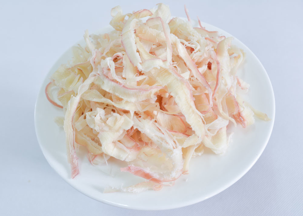 Salty Roasted Dried Squid Fin Shredded Thailand Russian Market