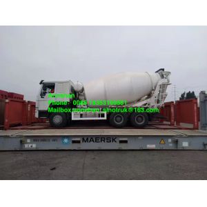 Howo7 Sinotruk 10M3 336hp Euro2 Concrete Mixer Machine Truck