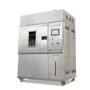 Programmable Controller Xenon Test Chamber , Anti Weather Plastic q-Sun Xenon