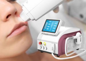 China 3 Wavelength Portable Laser Hair Removal Equipment High Efficiency With TEC Cooling factory