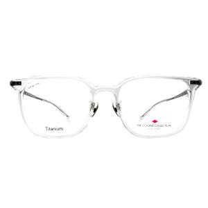 China FP3434 Square Eye Shape Acetate Titanium Frame 54-18-145 Size factory