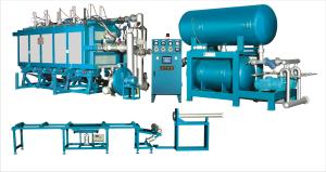 China High Efficient Vaccum EPS Foam Block Molding Machine Low Moisture 25Kg / Cycle factory