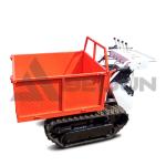 Portable 0.5 Ton-12 Ton Rubber Tracked Small Mini Crawler Carrier Truck Diesel