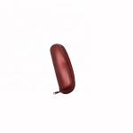 Fashionable PU Leather Sunglasses Case Custom Logo EVA Sunglasses Case