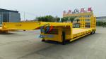 Heavy Loading Semi Truck Lowboy Trailer Drop Deck Detachable Gooseneck Low