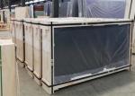 Flat Surface Single Side 4mm Digital Billboards Non Glare Glass