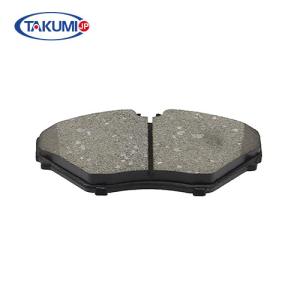 China Car Brake System Brake Pads Auto Spare Ceramic Disc Front Brake Pads factory
