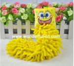 Chenille fast drying hanging microfiber hand towels wholesale