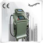 Portable Laser Hair Removal Machine SHR ND YAG Laser Beauty Equipment
