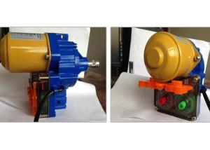 China Film Greenhouse Accessories Intelligent Roll Up Motor With Control Panel factory