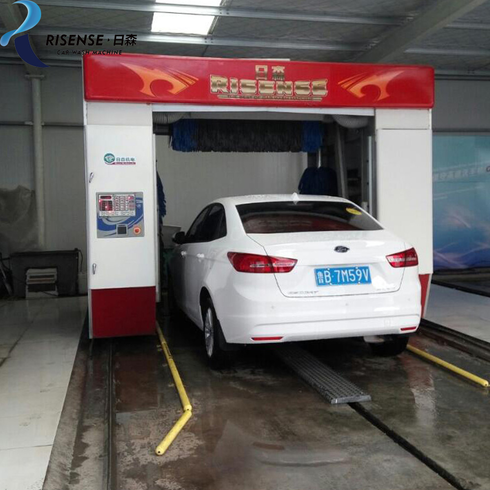 8.86kw Total Power Professional Truck Wash Equipment With DN25mm Water Supply