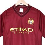 Manchester City 2012 Retro Away Football Jersey Miracle Moment Fans Ultimate
