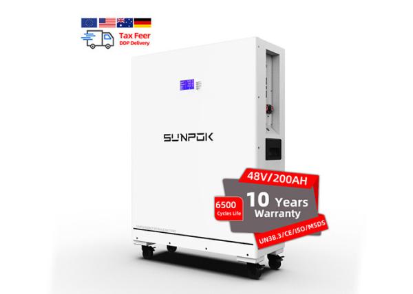 Eu Stock Solar Energy Storage Battery Pack 48v 51.2v 50ah 100ah 200ah 300ah Home