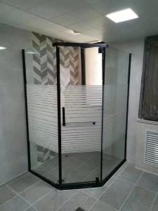 China Easy Installation Aluminium Shower Cubicles High Gloss 6463 Alloy Aluminium Profiles factory