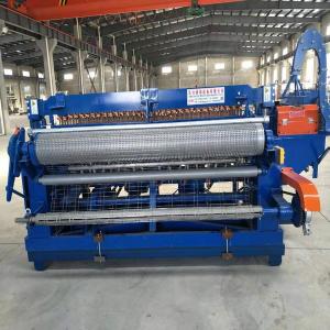 China Huayang 7ft Width Wire Spot Welding Machine Cooling Transformer Gearbox Inverter factory